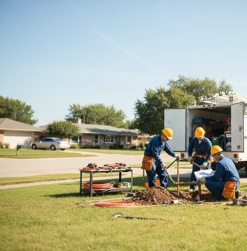 Water Heater Repair & Plumber in Garrett